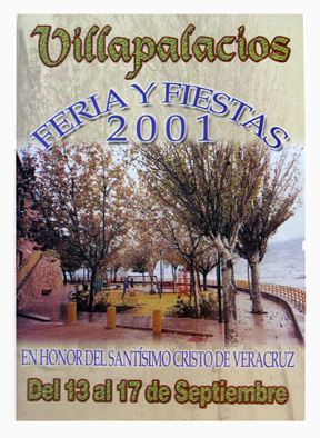 Fiestas patronales en honor del Santísimo Cristo de la Vera Cruz 2001 Villapalacios